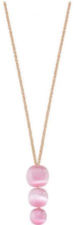 Morellato Gemma Rose Gold Tone Sterling Silver SAKK01 Women's Necklace