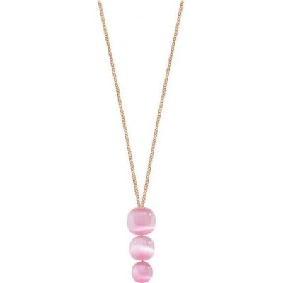 Morellato Gemma Rose Gold Tone Sterling Silver SAKK01 Women's Necklace