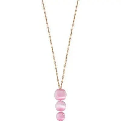 Morellato Gemma Rose Gold Tone Sterling Silver SAKK01 Women's Necklace