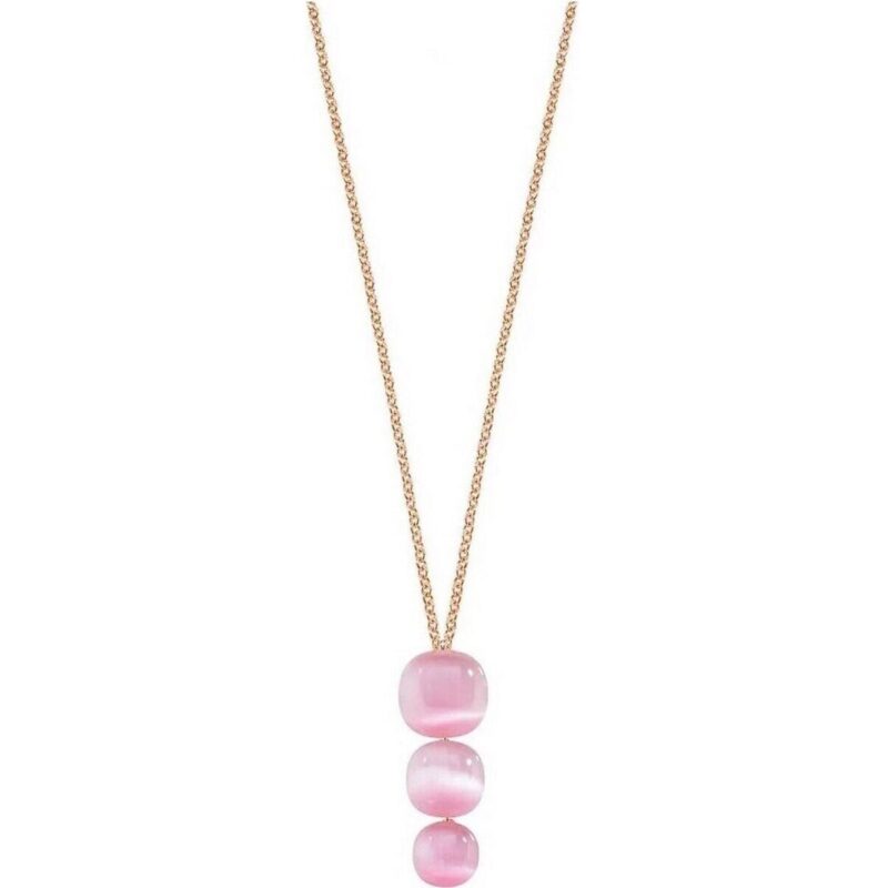 Morellato Gemma Rose Gold Tone Sterling Silver SAKK01 Women's Necklace Morellato Gemma Rose Gold Tone Sterling Silver SAKK01 Women's Necklace