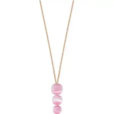 Morellato Gemma Rose Gold Tone Sterling Silver SAKK01 Women's Necklace