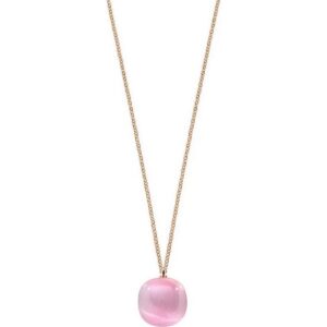 Morellato Gemma Gold Tone Sterling Silver SAKK05 Women's Necklace