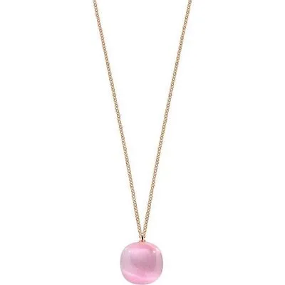 Morellato Gemma Gold Tone Sterling Silver SAKK05 Women's Necklace