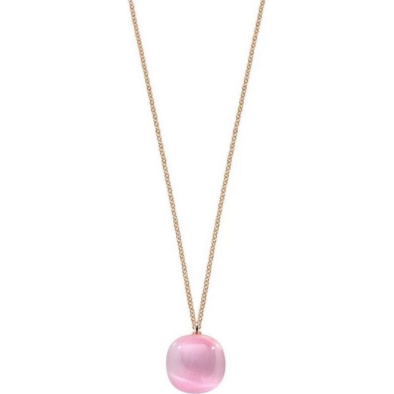 Morellato Gemma Gold Tone Sterling Silver SAKK05 Women's Necklace