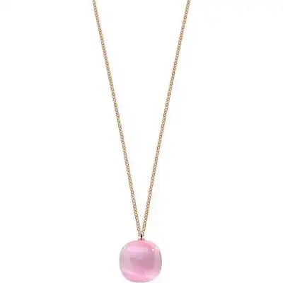 Morellato Gemma Gold Tone Sterling Silver SAKK05 Women's Necklace