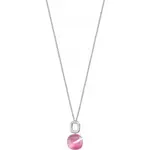Morellato Gemma Sterling Silver Cat Eye Stone SAKK23 Women's Necklace
