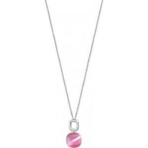 Morellato Gemma Sterling Silver Cat Eye Stone SAKK23 Women's Necklace