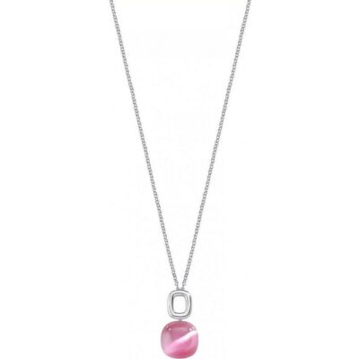 Morellato Gemma Sterling Silver Cat Eye Stone SAKK23 Women's Necklace