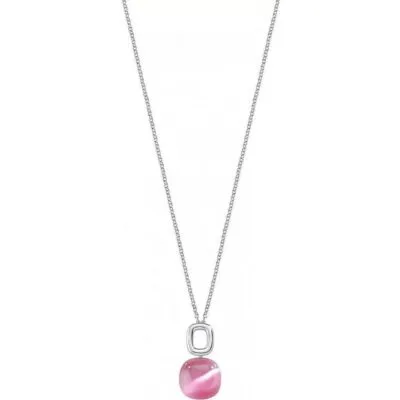 Morellato Gemma Sterling Silver Cat Eye Stone SAKK23 Women's Necklace