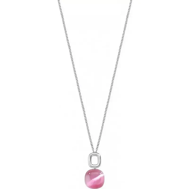 Morellato Gemma Sterling Silver Cat Eye Stone SAKK23 Women's Necklace
