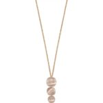 Morellato Gemma Rose Gold Tone Sterling Silver SAKK74 Women's Necklace