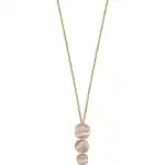 Morellato Gemma Rose Gold Tone Sterling Silver SAKK74 Women's Necklace