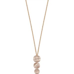 Morellato Gemma Rose Gold Tone Sterling Silver SAKK74 Women's Necklace