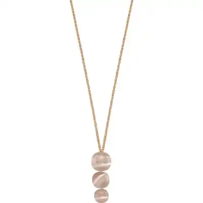 Morellato Gemma Rose Gold Tone Sterling Silver SAKK74 Women's Necklace