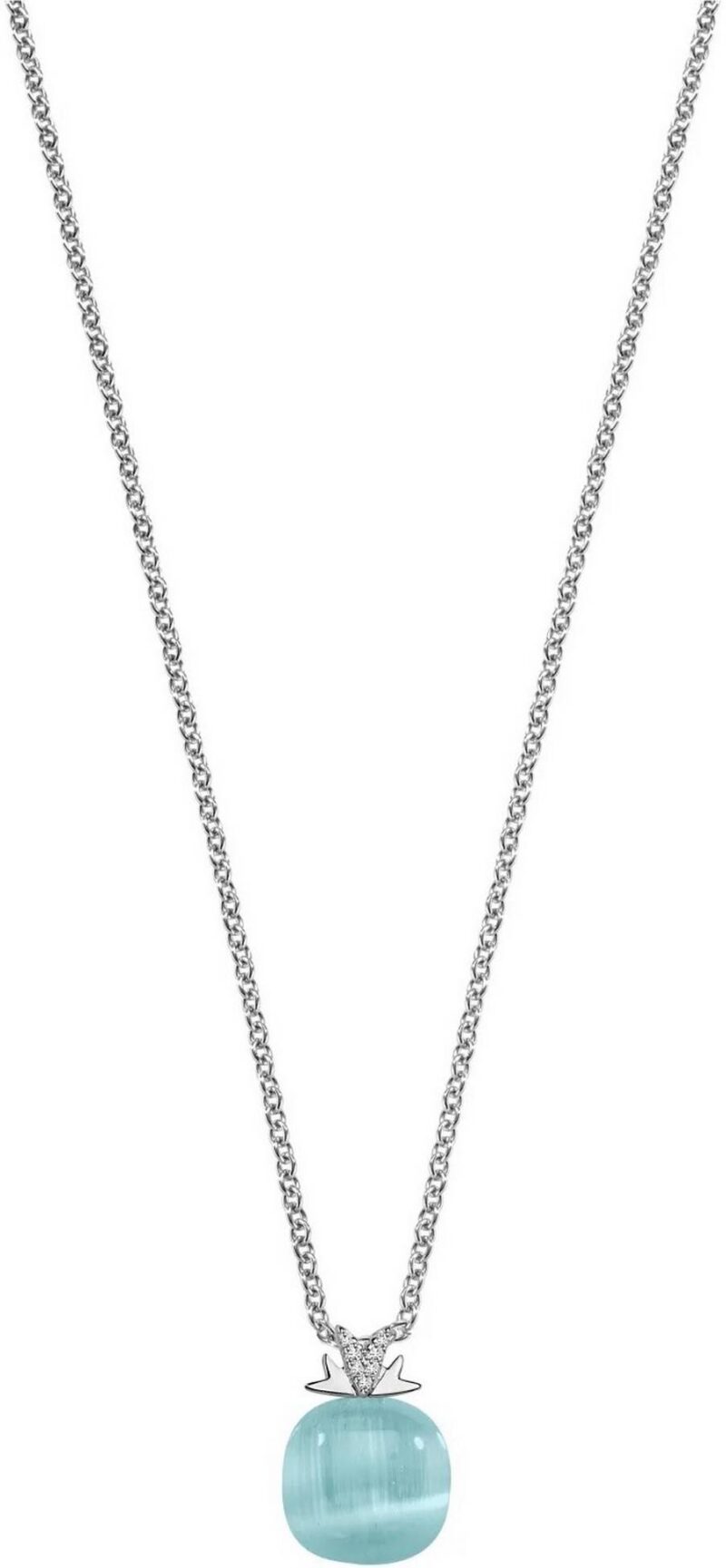 Morellato Gemma Sterling Silver Chain SAKK76 Women's Necklace