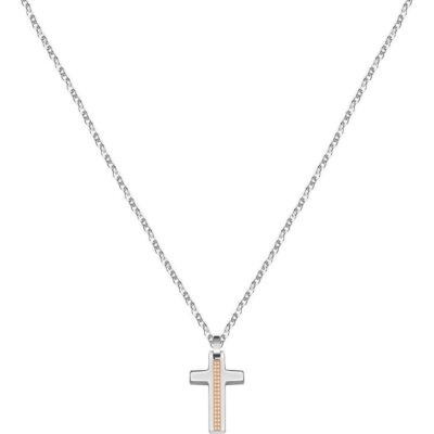Morellato Motown Stainless Steel SALS44 Men's Necklace