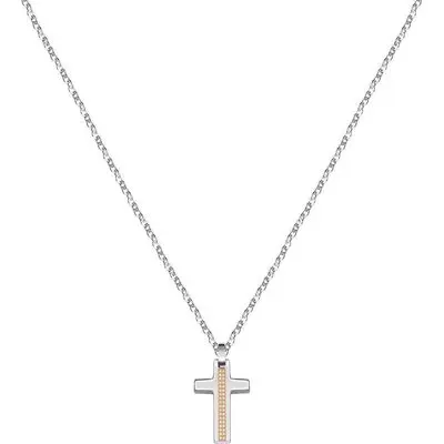 Morellato Motown Stainless Steel SALS44 Men's Necklace