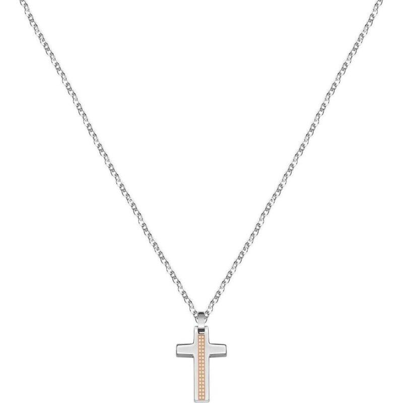 Morellato Motown Stainless Steel SALS44 Men's Necklace