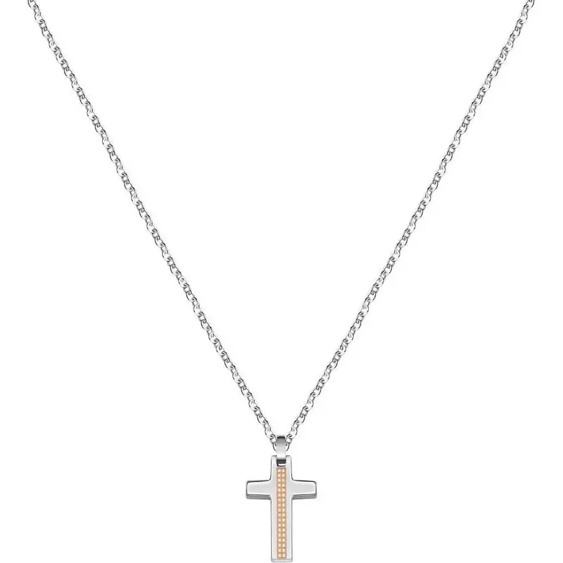 Morellato Motown Stainless Steel SALS44 Men's Necklace