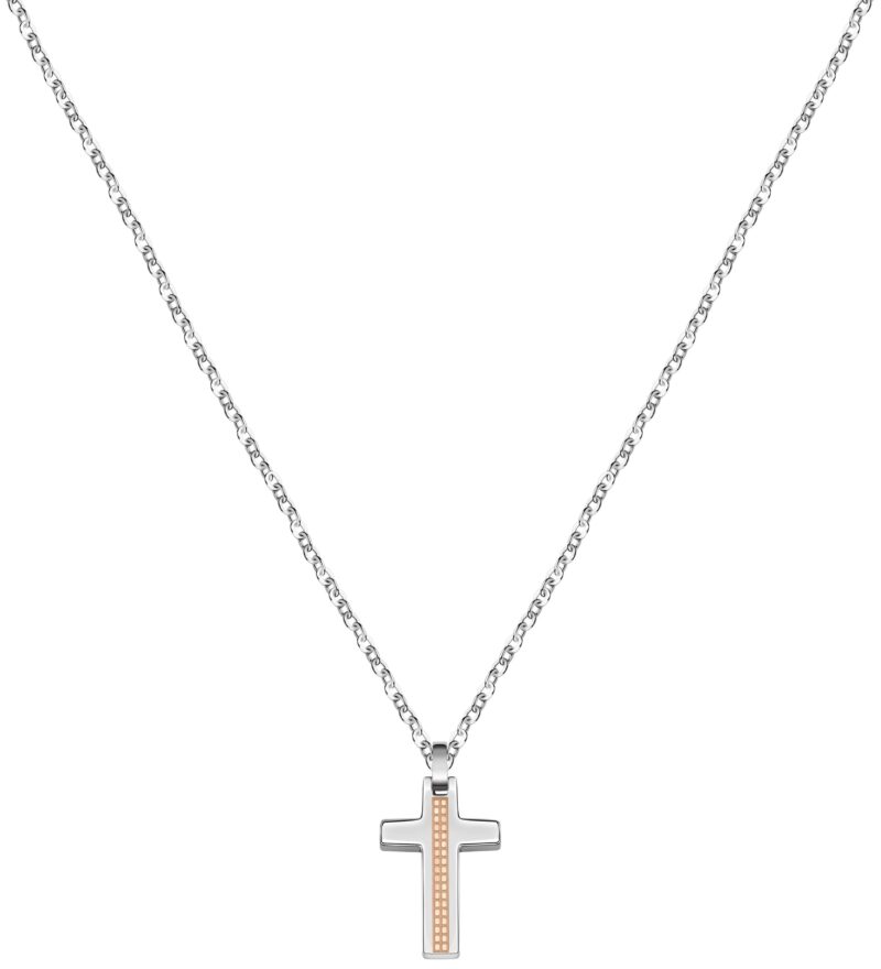 Morellato Motown Stainless Steel SALS44 Men's Necklace
