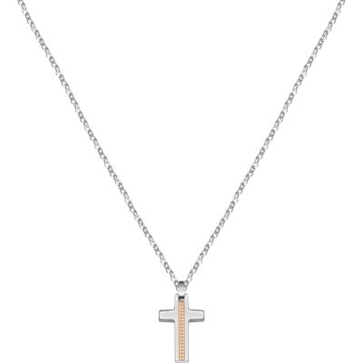 Morellato Motown Stainless Steel SALS44 Men's Necklace
