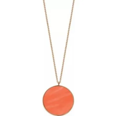 Morellato Perfetta Rose Gold Tone Sterling Silver SALX11 Women's Necklace