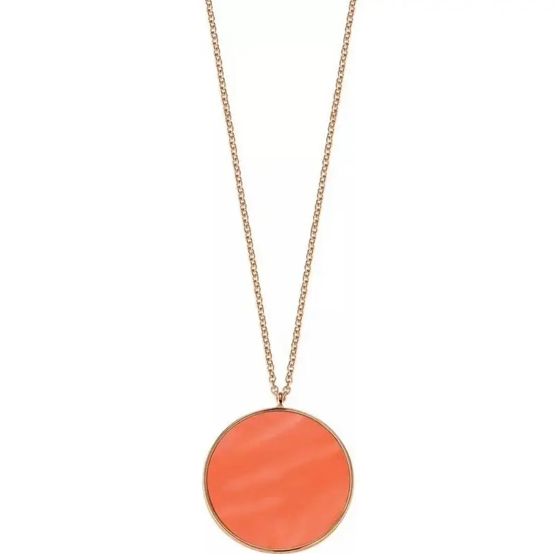 Morellato Perfetta Rose Gold Tone Sterling Silver SALX11 Women's Necklace