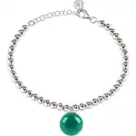 Morellato Boule Stainless Steel Bead Chain SALY20 Women's Bracelet