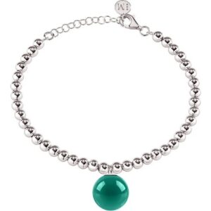 Morellato Boule Stainless Steel Bead Chain SALY20 Women's Bracelet