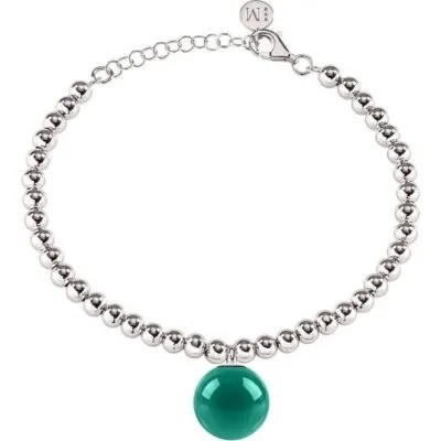 Morellato Boule Stainless Steel Bead Chain SALY20 Women's Bracelet