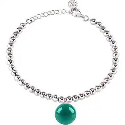 Morellato Boule Stainless Steel Bead Chain SALY20 Women's Bracelet