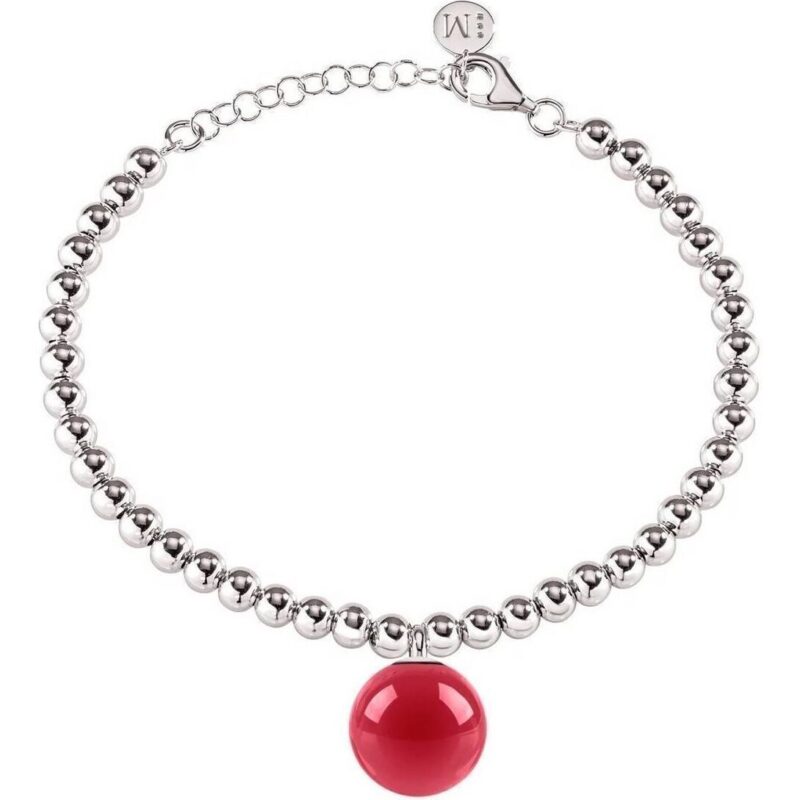 Morellato Boule Stainless Steel Bead Chain SALY23 Women's Bracelet Morellato Boule Stainless Steel Bead Chain SALY23 Women's Bracelet