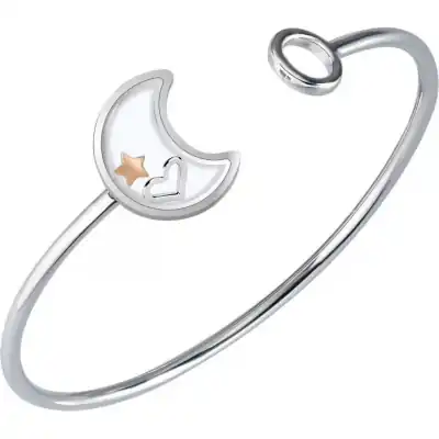 Morellato Scrigno D'Amore Silver Rhodium Plated SAMB07 Women's Bracelet