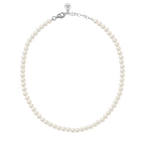 Morellato Essential Pearl 925 Silver Necklace SANH01 For Women