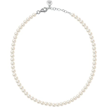 Morellato Essential Pearl 925 Silver Necklace SANH01 For Women