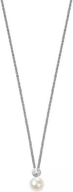 Morellato Perla Essenziale Sterling Silver SANH02 Women's Necklace