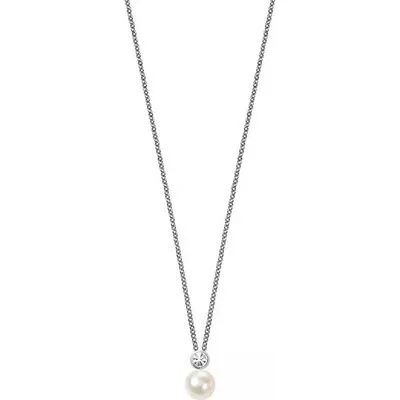 Morellato Perla Essenziale Sterling Silver SANH02 Women's Necklace