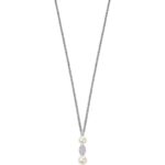 Morellato Perla Essenziale Sterling Silver SANH08 Women's Necklace