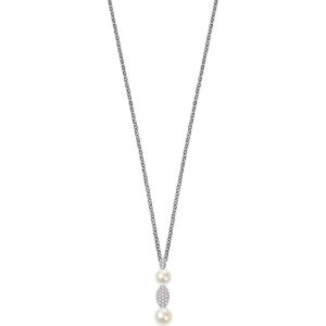 Morellato Perla Essenziale Sterling Silver SANH08 Women's Necklace
