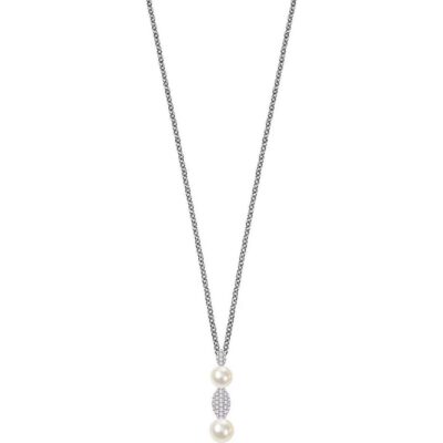 Morellato Perla Essenziale Sterling Silver SANH08 Women's Necklace