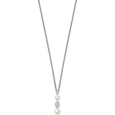 Morellato Perla Essenziale Sterling Silver SANH08 Women's Necklace