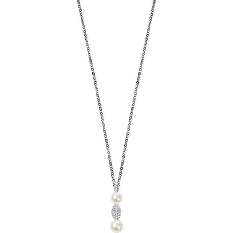 Morellato Perla Essenziale Sterling Silver SANH08 Women's Necklace