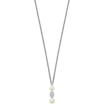 Morellato Perla Essenziale Sterling Silver SANH08 Women's Necklace