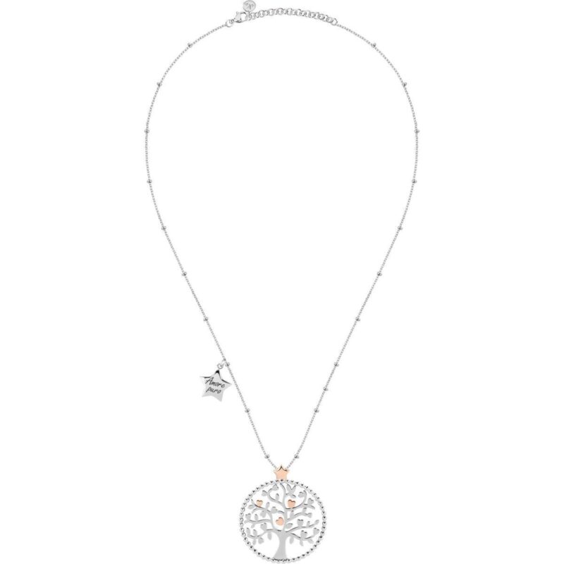 Morellato Talismani Stainless Steel Necklace SAQE11 For Women