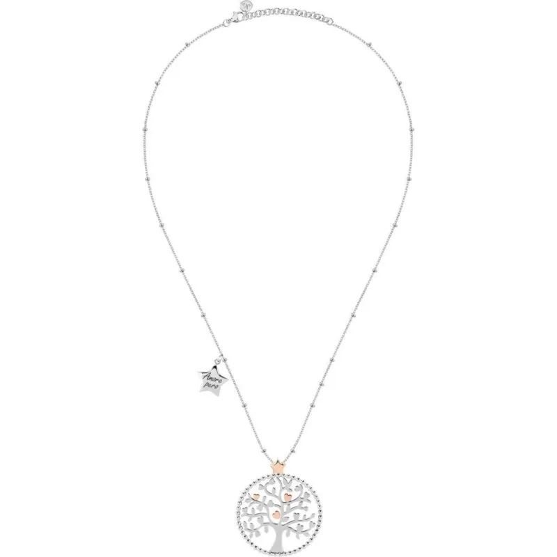 Morellato Talismani Stainless Steel Necklace SAQE11 For Women