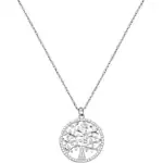 Morellato Albero Della Vita Sterling Silver SATB01 Women's Necklace