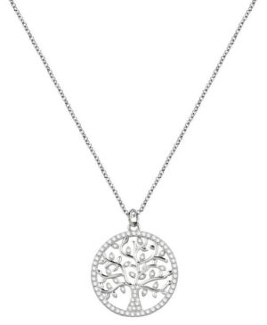 Morellato Albero Della Vita Sterling Silver SATB01 Women's Necklace