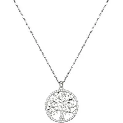 Morellato Albero Della Vita Sterling Silver SATB01 Women's Necklace