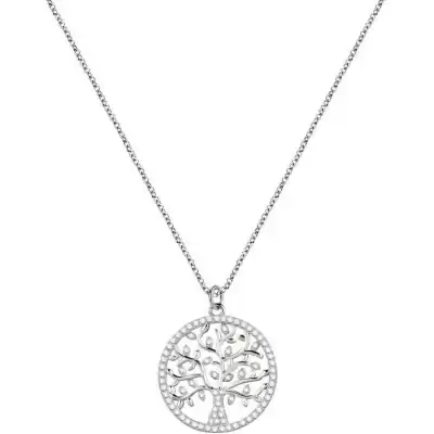 Morellato Albero Della Vita Sterling Silver SATB01 Women's Necklace