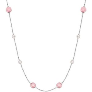 Morellato Gemma Perla Sterling Silver SATC01 Women's Necklace